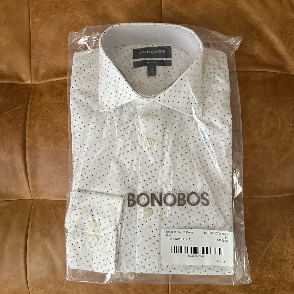 Bonobos Jetsetter Stretch Dress Shirt